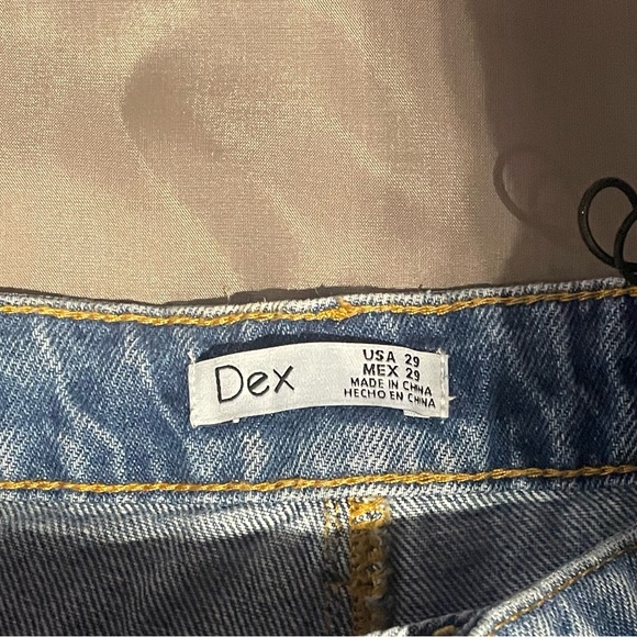 Dex Jeans Size 29 - Picture 3 of 3